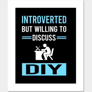 Introverted DIY Posters and Art
